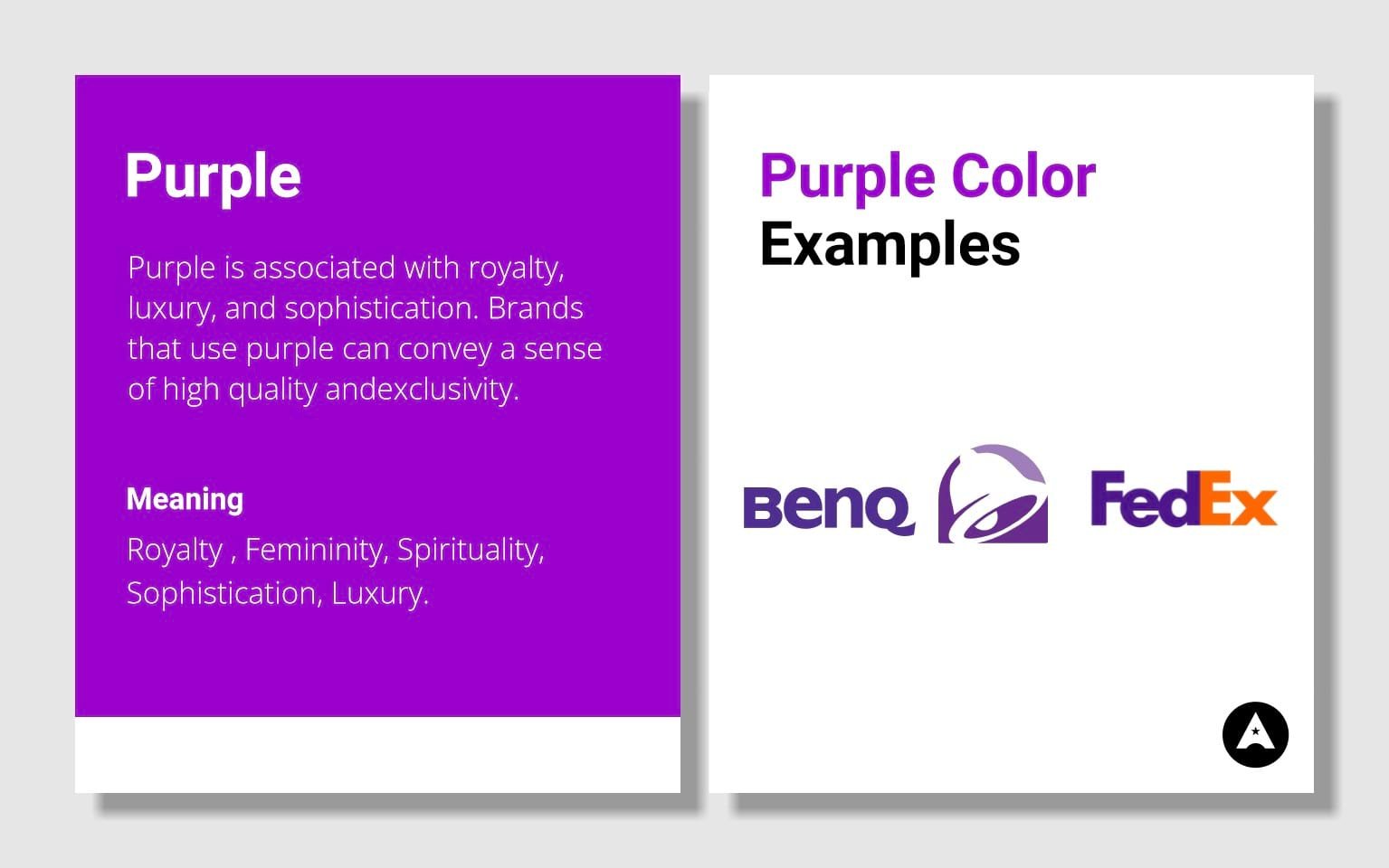 Purple color meaning